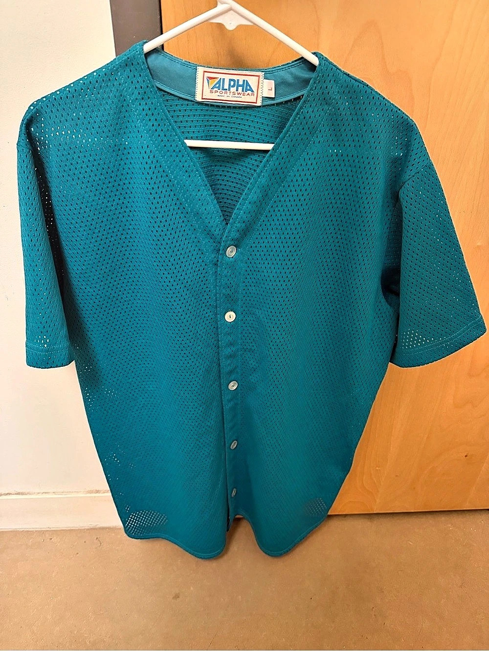 Alpha Men's Blue Short Sleeve Jersey